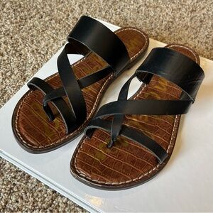 Sam Edelman Black Sandals